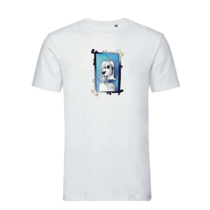 Brigitte blanc design à l'avant